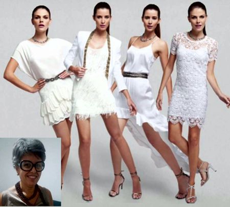 É FESTA: Janete Assunção dá dicas para looks de Reveillon